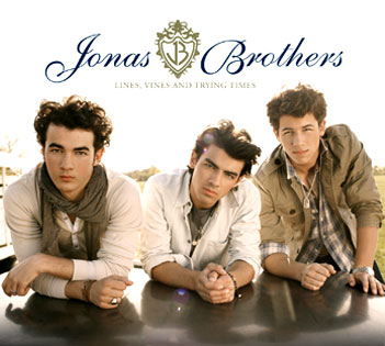 Jonas Brothers, Vines, Lines and Trying Times (album cover) Jonas Brothers, Vines, Lines and Trying Times (album cover)